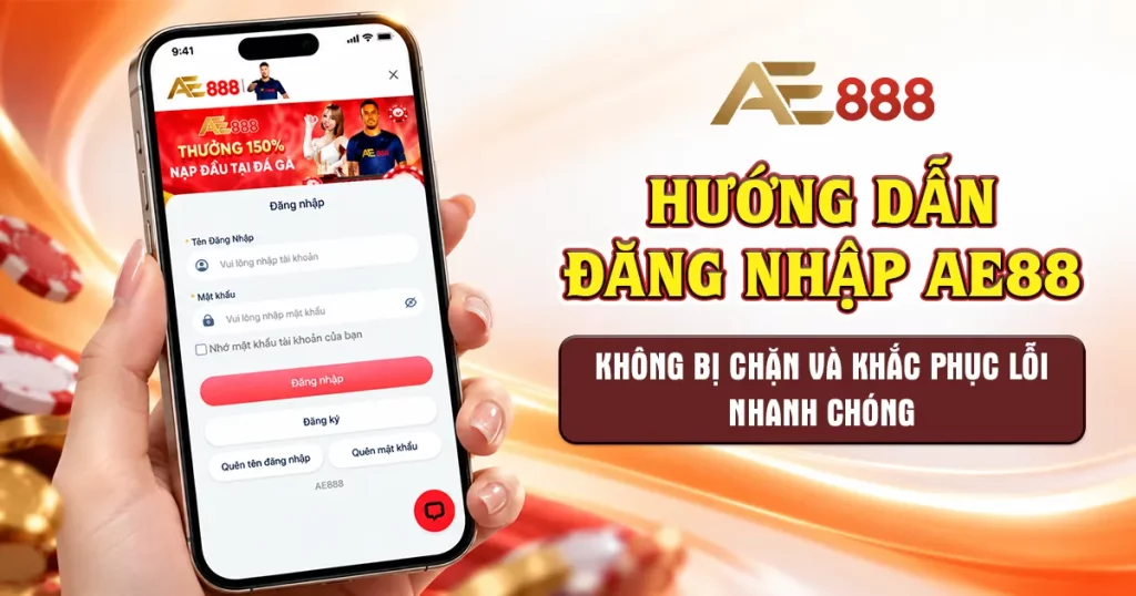 đăng nhập AE88
