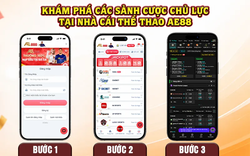 Tham Gia Nhà Cái Cá Cược Thể Thao AE88
