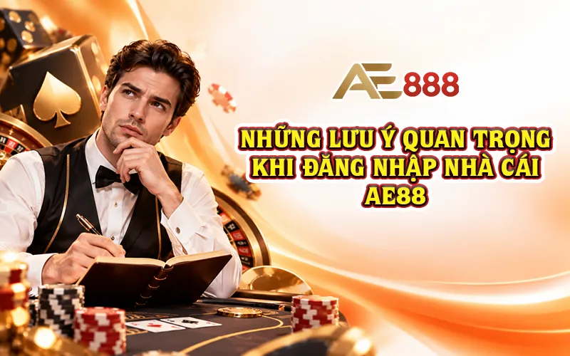 Lưu Ý Quan Trọng Khi Đăng Nhập Nhà Cái AE88